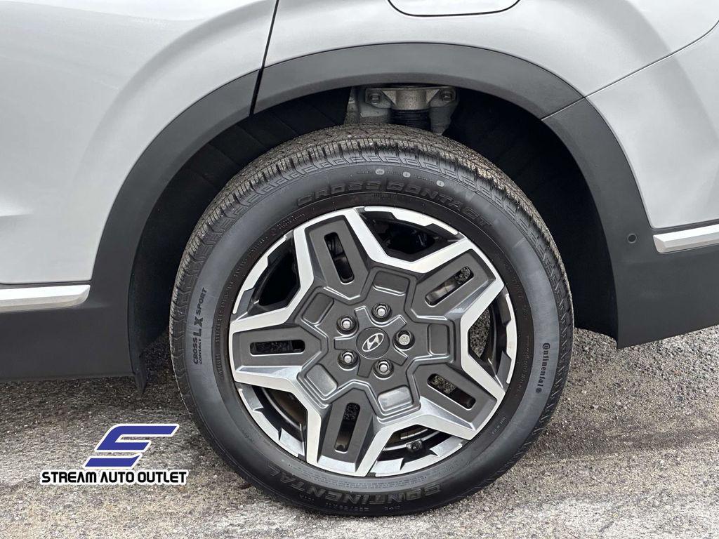 used 2023 Hyundai Santa Fe car, priced at $30,485