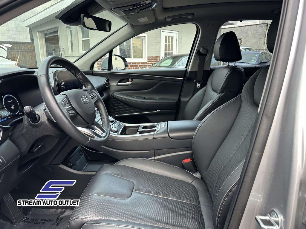 used 2023 Hyundai Santa Fe car, priced at $30,485