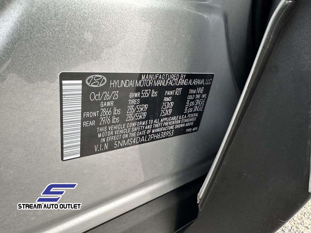 used 2023 Hyundai Santa Fe car, priced at $30,485