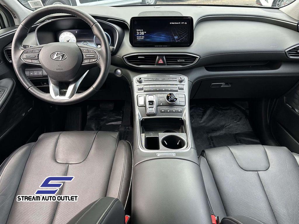 used 2023 Hyundai Santa Fe car, priced at $30,485