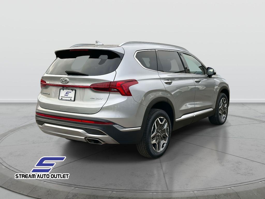 used 2023 Hyundai Santa Fe car, priced at $30,485