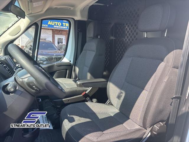 used 2023 Ram ProMaster 2500 car, priced at $30,990