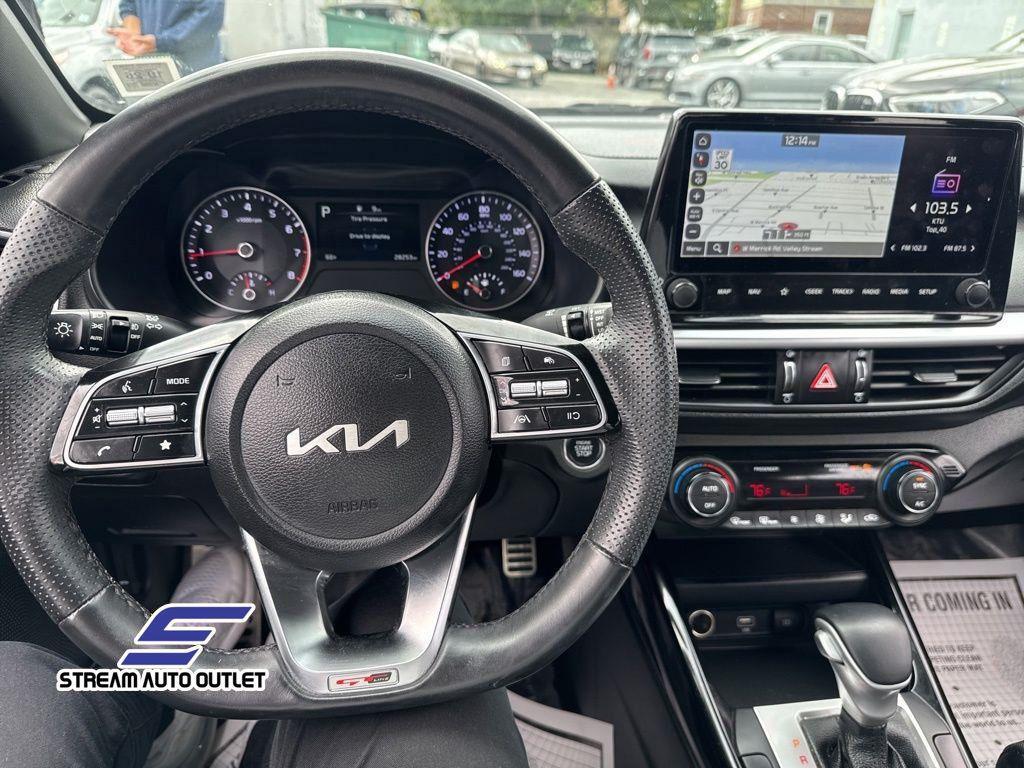 used 2023 Kia Forte car, priced at $21,985