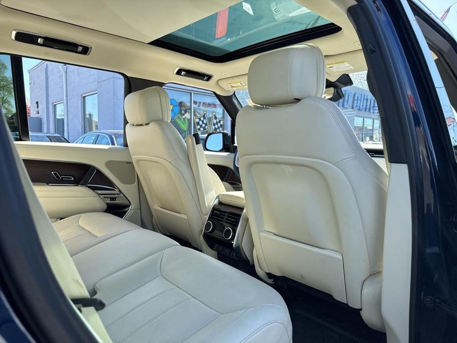 used 2023 Land Rover Range Rover car, priced at $113,990