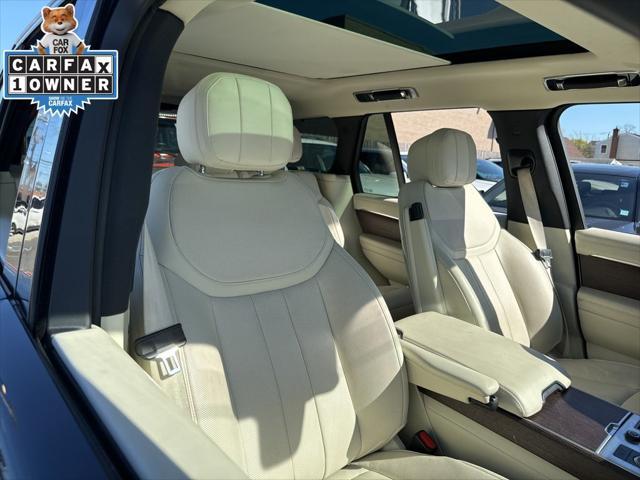 used 2023 Land Rover Range Rover car, priced at $107,990