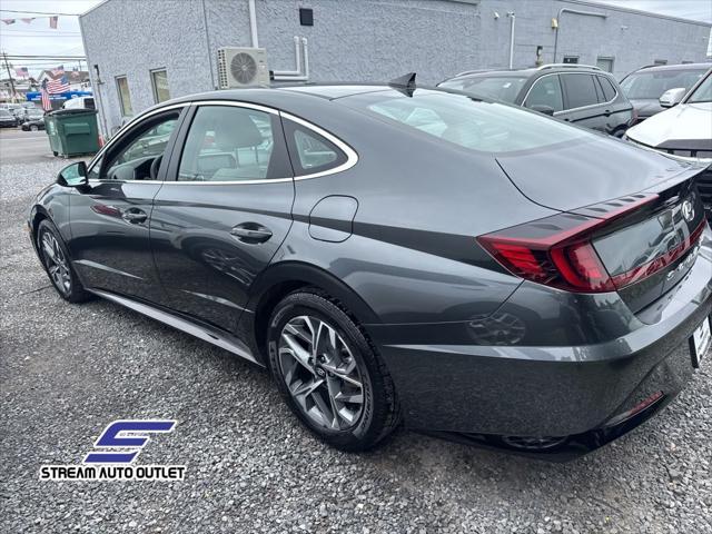 used 2023 Hyundai Sonata car, priced at $18,990