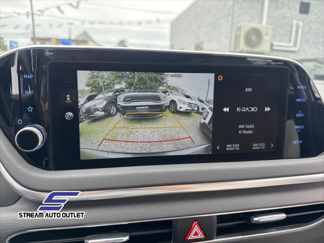 used 2023 Hyundai Sonata car, priced at $18,990