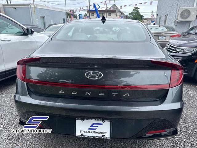 used 2023 Hyundai Sonata car, priced at $18,990
