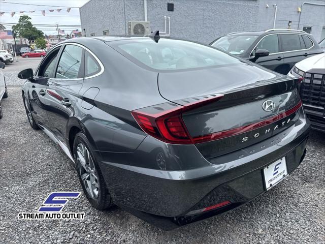 used 2023 Hyundai Sonata car, priced at $18,990