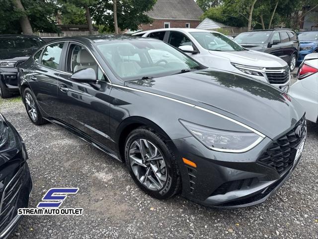 used 2023 Hyundai Sonata car, priced at $18,990