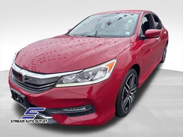 used 2016 Honda Accord car, priced at $13,990