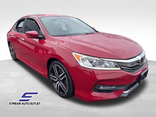 used 2016 Honda Accord car, priced at $13,990