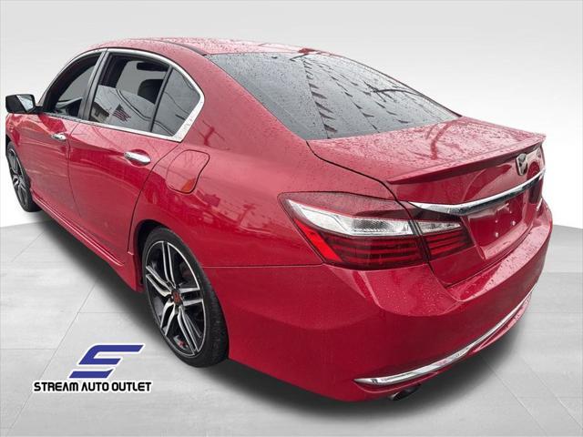 used 2016 Honda Accord car, priced at $13,990