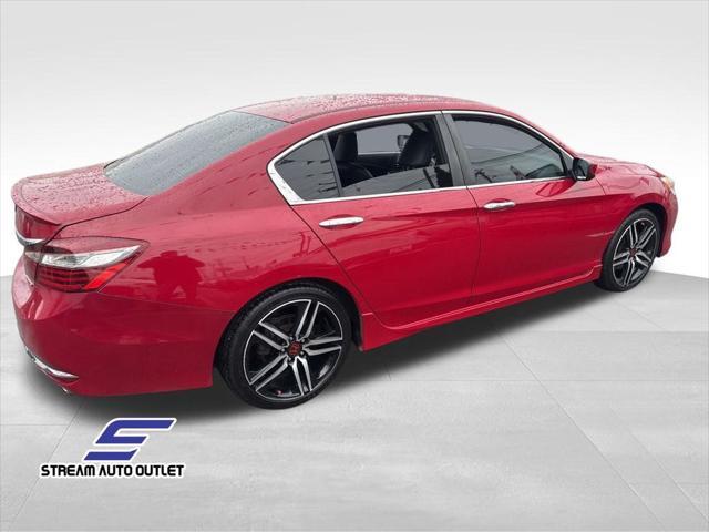 used 2016 Honda Accord car, priced at $13,990