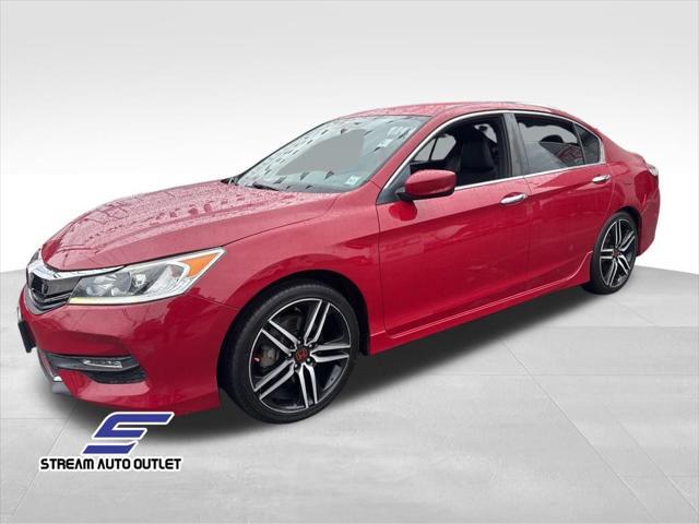 used 2016 Honda Accord car, priced at $13,990