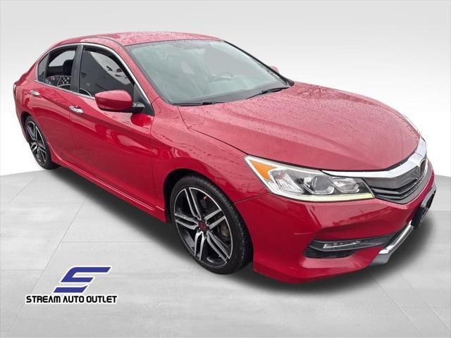 used 2016 Honda Accord car, priced at $13,990