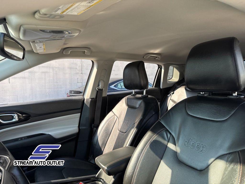 used 2022 Jeep Compass car, priced at $24,485
