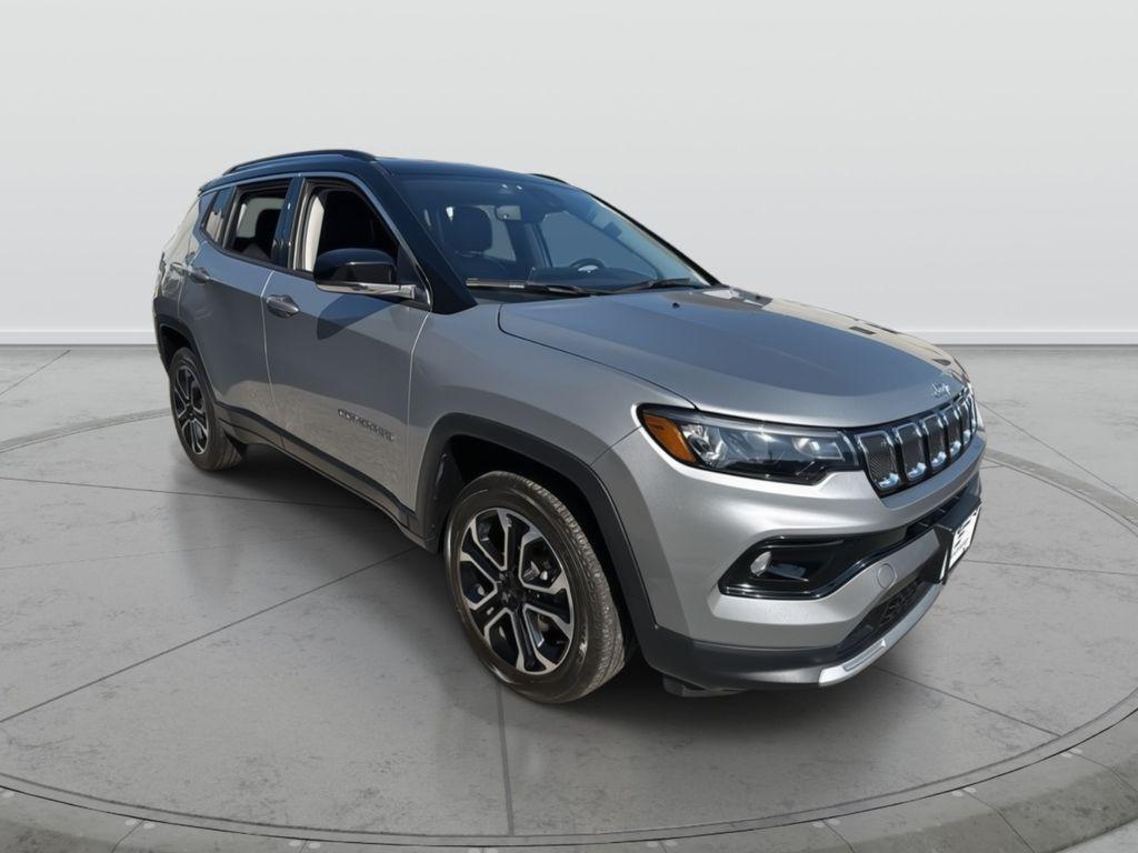 used 2022 Jeep Compass car, priced at $24,485