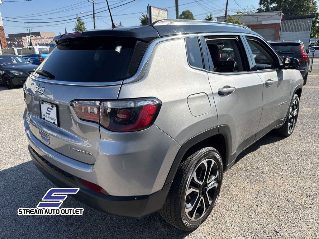 used 2022 Jeep Compass car, priced at $24,485