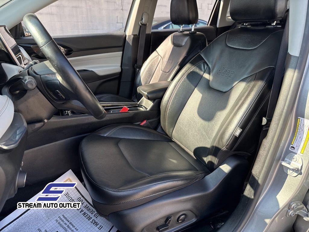 used 2022 Jeep Compass car, priced at $24,485