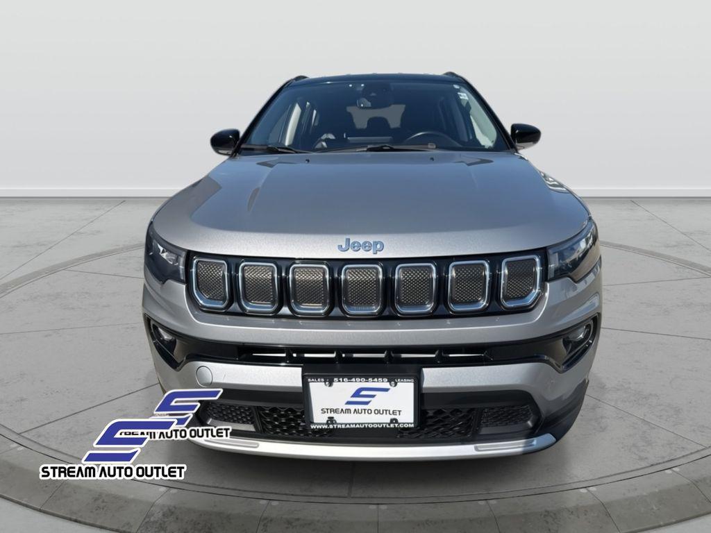 used 2022 Jeep Compass car, priced at $24,485