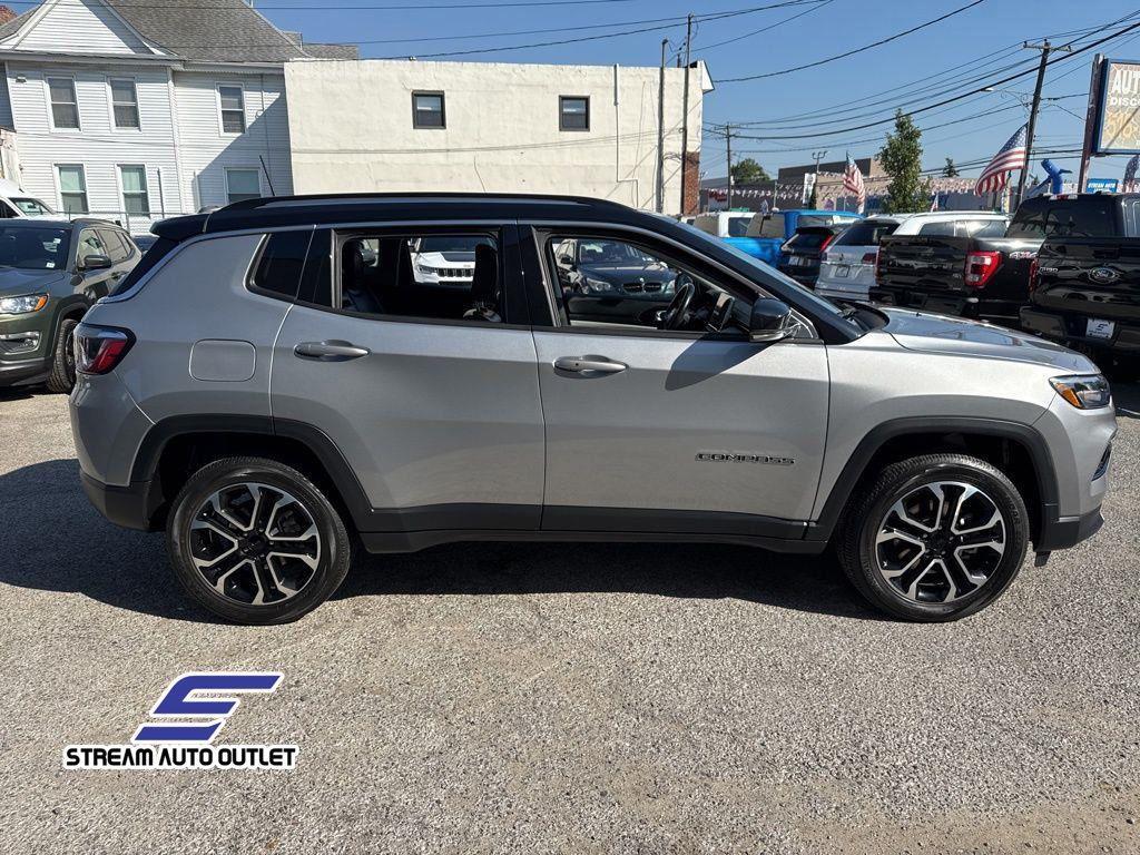 used 2022 Jeep Compass car, priced at $24,485