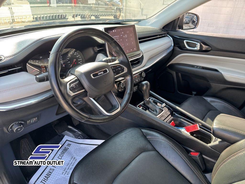 used 2022 Jeep Compass car, priced at $24,485