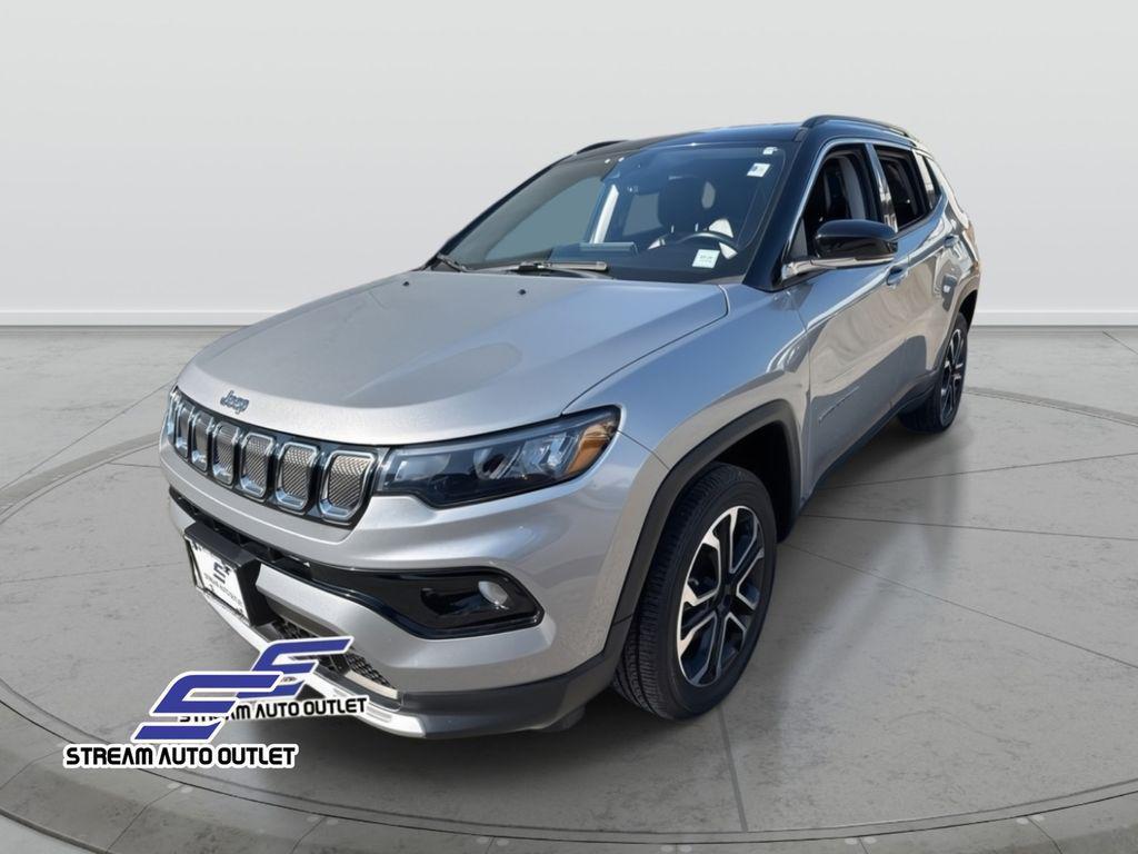 used 2022 Jeep Compass car, priced at $24,485