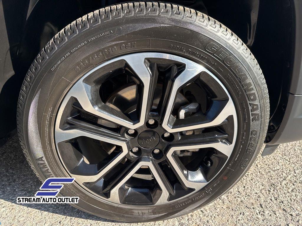 used 2022 Jeep Compass car, priced at $24,485