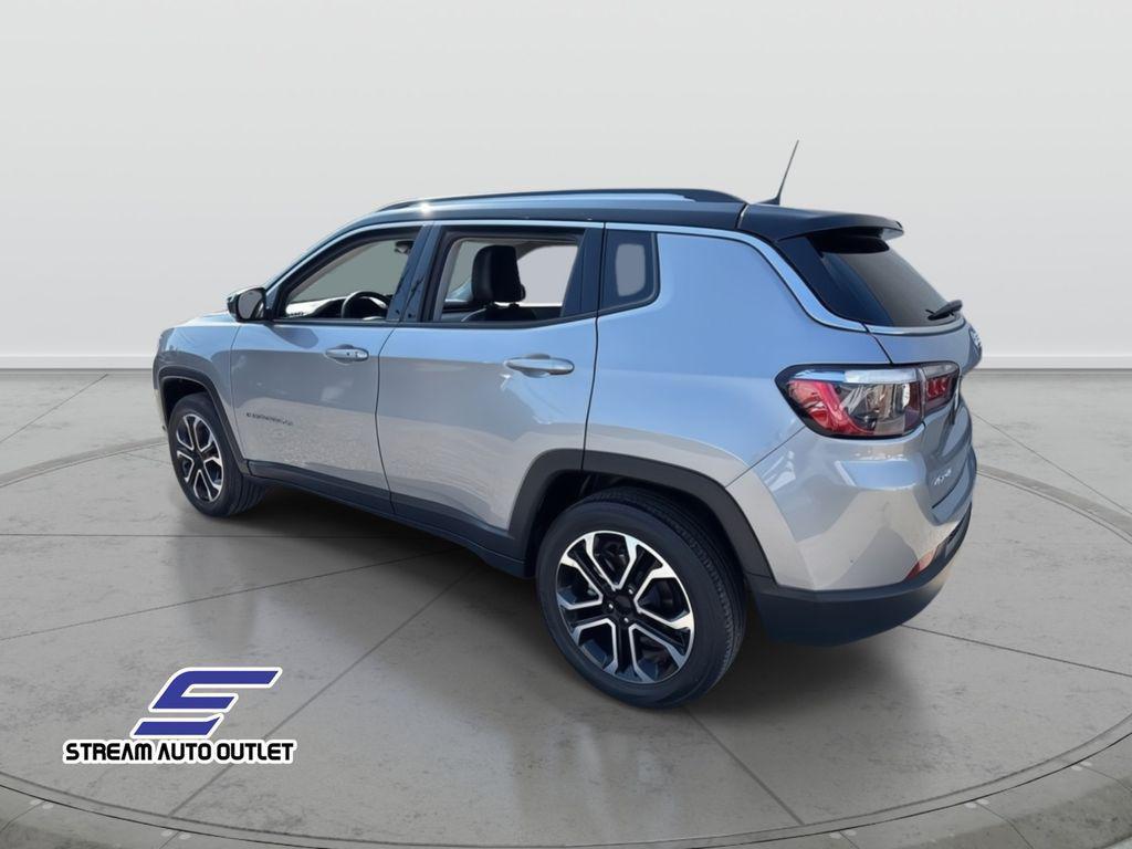 used 2022 Jeep Compass car, priced at $24,485