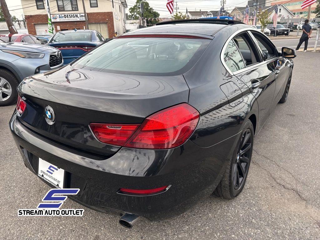 used 2014 BMW 640 Gran Coupe car, priced at $17,485