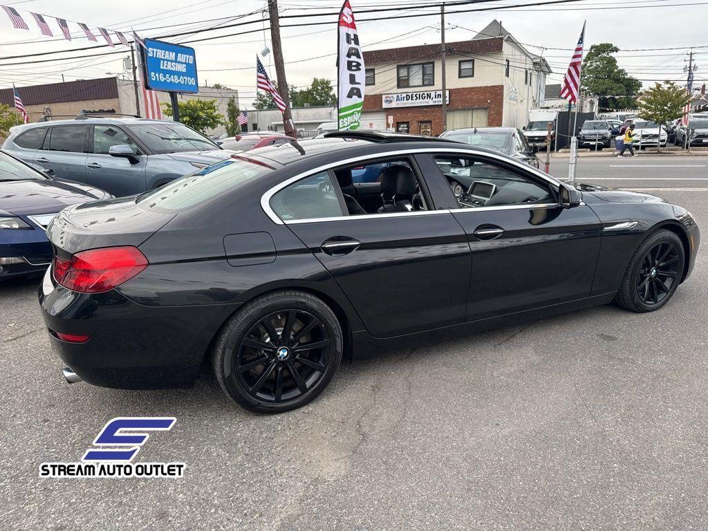 used 2014 BMW 640 Gran Coupe car, priced at $17,485