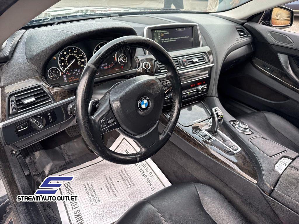 used 2014 BMW 640 Gran Coupe car, priced at $17,485