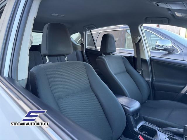 used 2018 Toyota RAV4 car, priced at $16,990