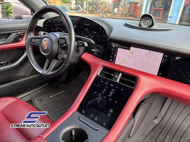 used 2021 Porsche Taycan car, priced at $55,990