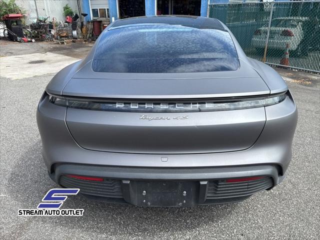 used 2021 Porsche Taycan car, priced at $55,990