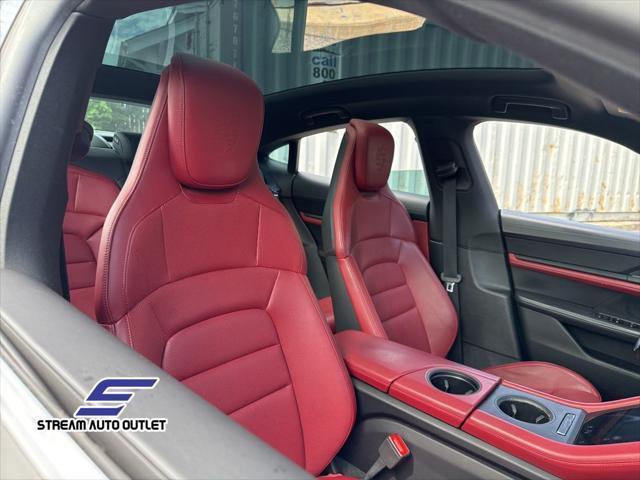 used 2021 Porsche Taycan car, priced at $55,990
