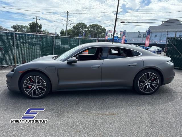 used 2021 Porsche Taycan car, priced at $55,990
