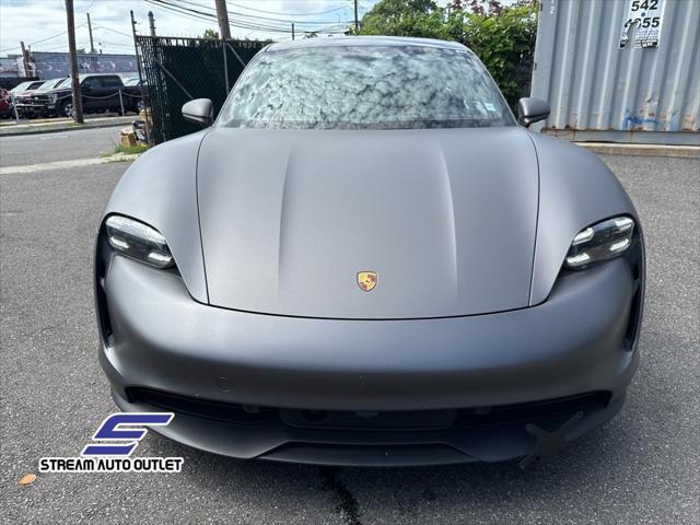 used 2021 Porsche Taycan car, priced at $55,990