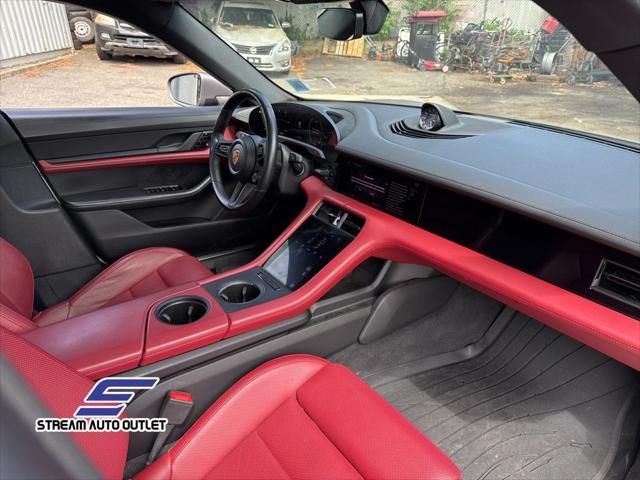 used 2021 Porsche Taycan car, priced at $55,990