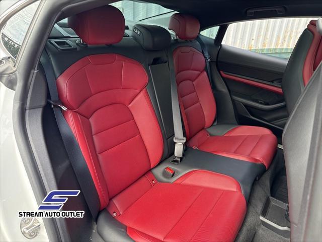 used 2021 Porsche Taycan car, priced at $55,990