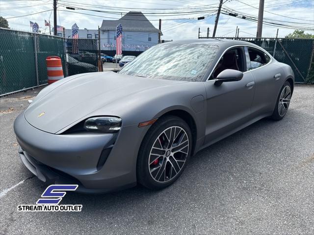 used 2021 Porsche Taycan car, priced at $55,990
