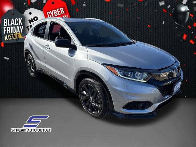 used 2022 Honda HR-V car, priced at $19,990