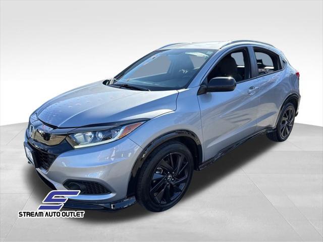 used 2022 Honda HR-V car, priced at $19,990