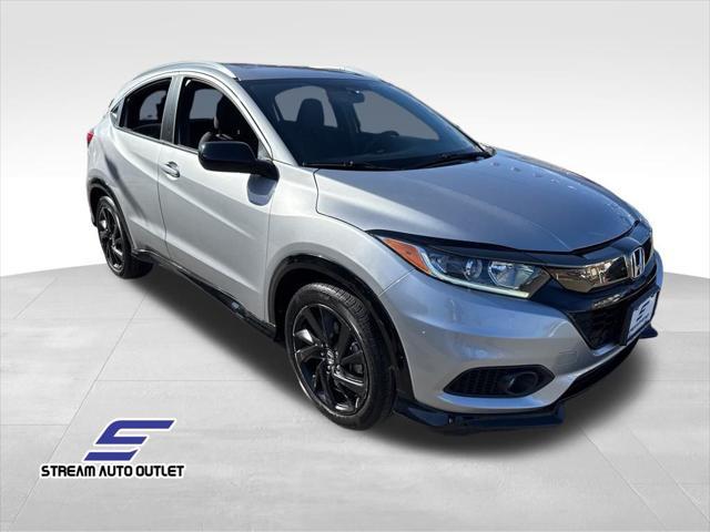 used 2022 Honda HR-V car, priced at $19,990