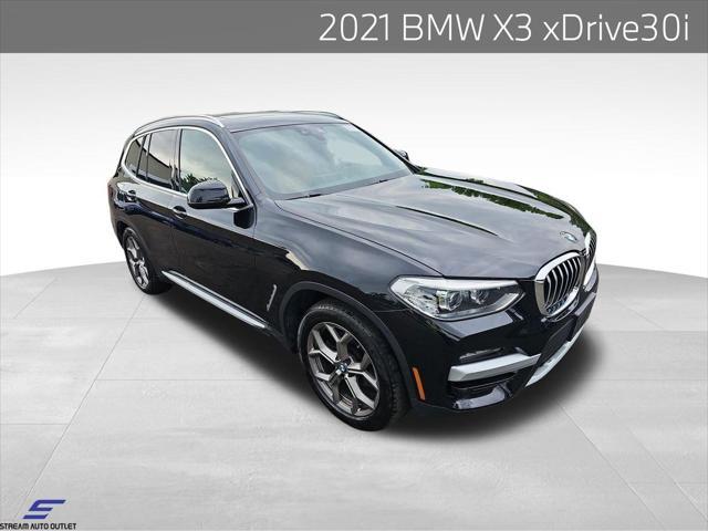 used 2021 BMW X3 car, priced at $23,990