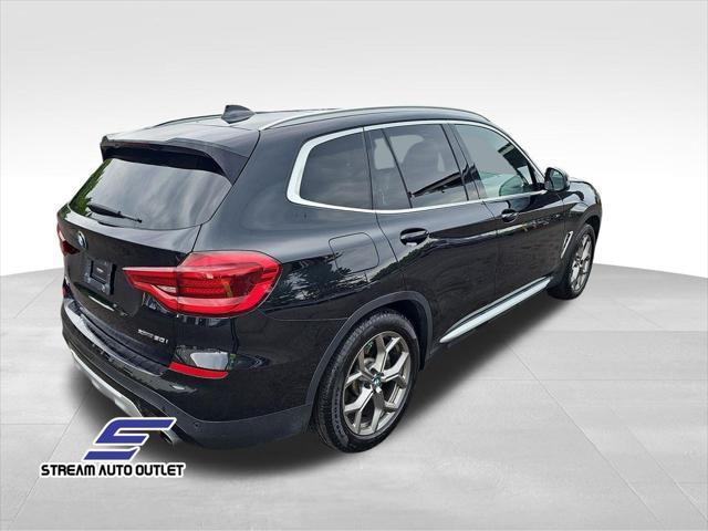 used 2021 BMW X3 car, priced at $24,990