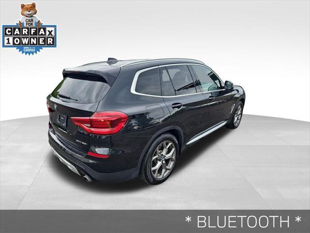 used 2021 BMW X3 car, priced at $23,990