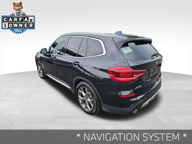 used 2021 BMW X3 car, priced at $23,990