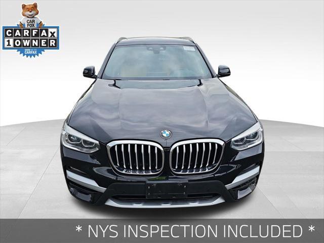 used 2021 BMW X3 car, priced at $23,990